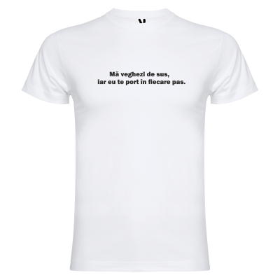 Tricou maneca scurta personalizat pentru barbati Model 5 Tricou maneca scurta personalizat pentru barbati Model 5